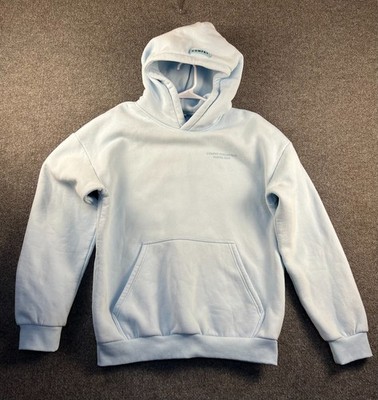 Comfrt Collection Hoodie Size L Pastel Edit Baby Blue