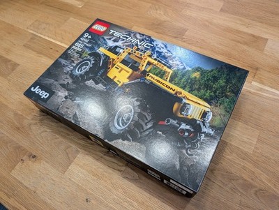 NEW SEALED LEGO 42122 Jeep Wrangler - RETIRED Technic 2021