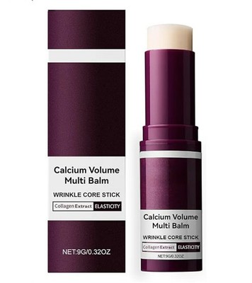Calcium Volume Multi Balm Stick 9g - Collagen Wrinkle Core, Elasticity Boost, NEU