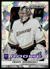2013-14 Panini Prizm Cracked Ice Toronto Fall Expo Igor Bobkov Rookie Anaheim