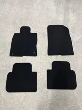 New OEM 2022-2026 Honda Civic Black Carpet Floor Mats  HONDA ORIGINAL EQUIPMENT