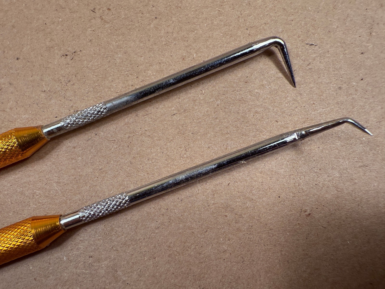 Husky Precision Hook & Pick Tool Set 4-piece Probe Small + 2 Sculpting Picks