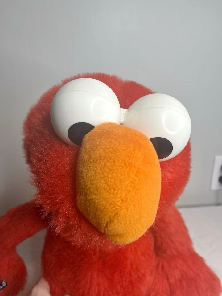 Sesame Street Elmo Plush Toy Jumbo 28" by Applause VIntage 1980s Jim Henson - Image 2 of 4