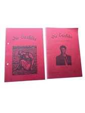 Die Saufeder - Nationalistische Streitschrift - Franken -. Konvolut Hatz, Rainer