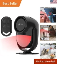 Easy Install 125dB Indoor Motion Sensor Alarm for Home & Garage Protection