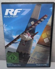 Real Flight RF 7 True to Life Flight Sim DVD ROM Only 2013 R15