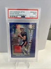 2024 Panini Donruss Optic Rookie Phenom Drake Maye Blue Hyper Prizm (RC) PSA 9