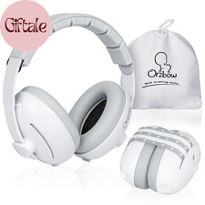 2-In-1 Baby Ear Muffs Noise Protection, Noise Cancelling Headphones for Babies u