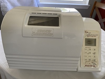 WEST BEND 2LB. AUTOMATIC BREAD & DOUGH MAKER #41095 TESTED!!