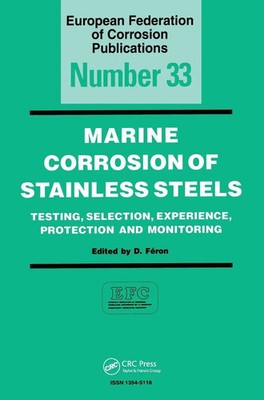 D. Feron | Marine Corrosion of Stainless Steels | Buch | Englisch (2001)