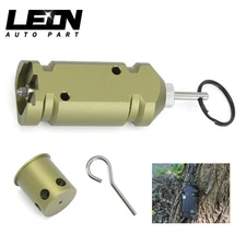 Perimeter Trip Alarm Aluminum Alloy Camp Safe Perimeter Trip Wire Alarm+Adapter