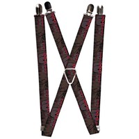 `Suspenders - 1.0`` - Owls In Trees Purple` (Us Import) ACC NEU