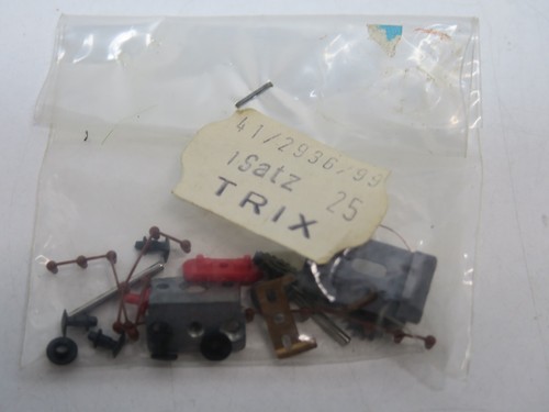 Juego de piezas de repuesto pequeñas para Ae 6/6, Trix, Minitrix, 41/2936/99, embalaje original, OD | Condition: Neu