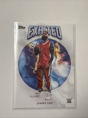 2025 WWE Topps Exalted - Jimmy Uso #51 Base