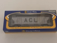 ExactRail Platinum Series HO scale EP-81001-2 Magor 4750 Hopper ACL #89824