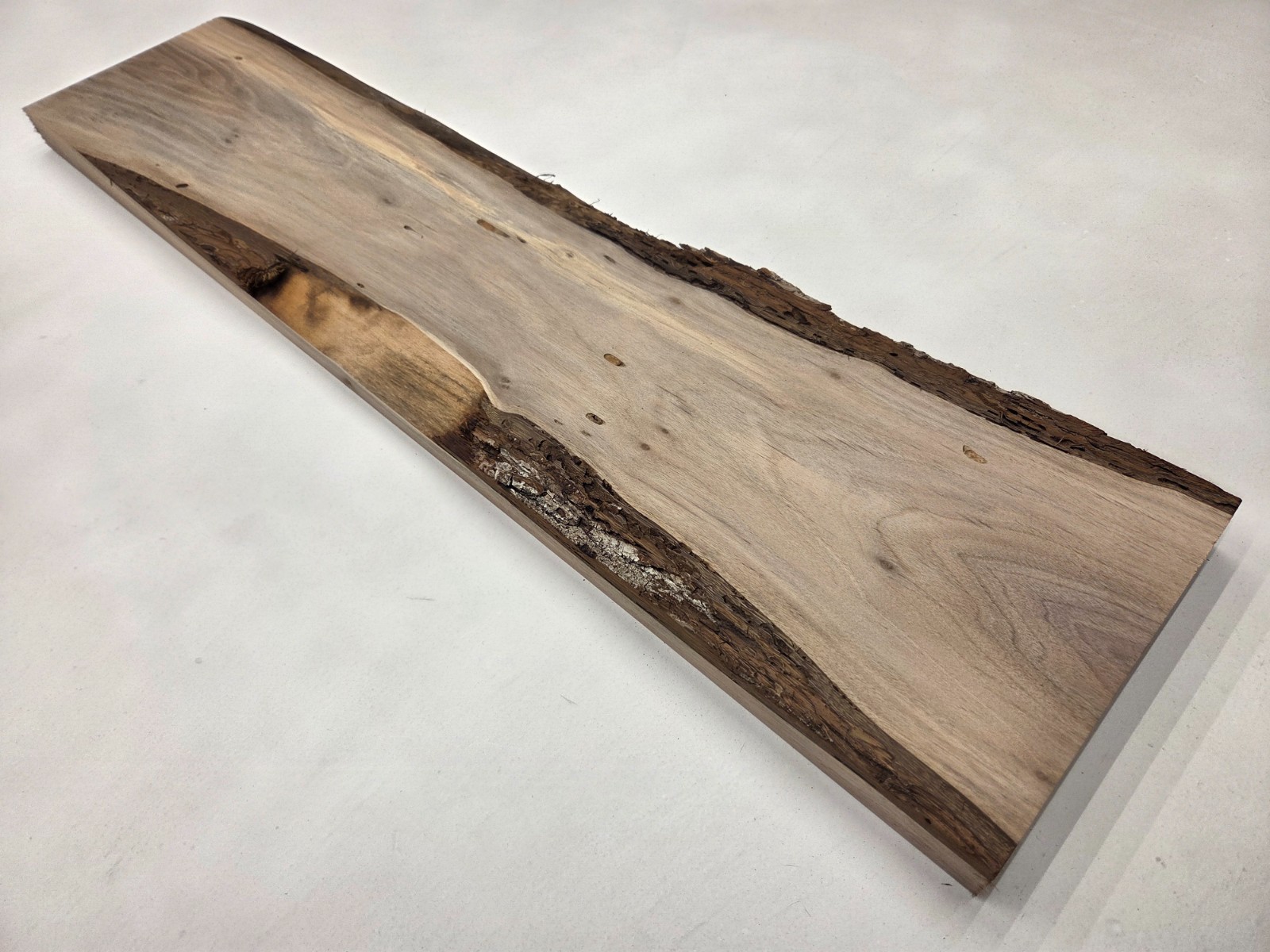 42" Awesome Cool Hybrid Live Edge Walnut Lumber Wood Kiln Dried Board Slab