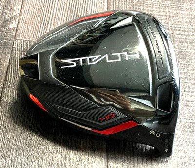 TaylorMade Stealth Driver 1W 9.0° RH Head Only Used Black [ Very Good ] #86