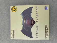 Mezco one 12 knightmare batman BVS exclusive MINT