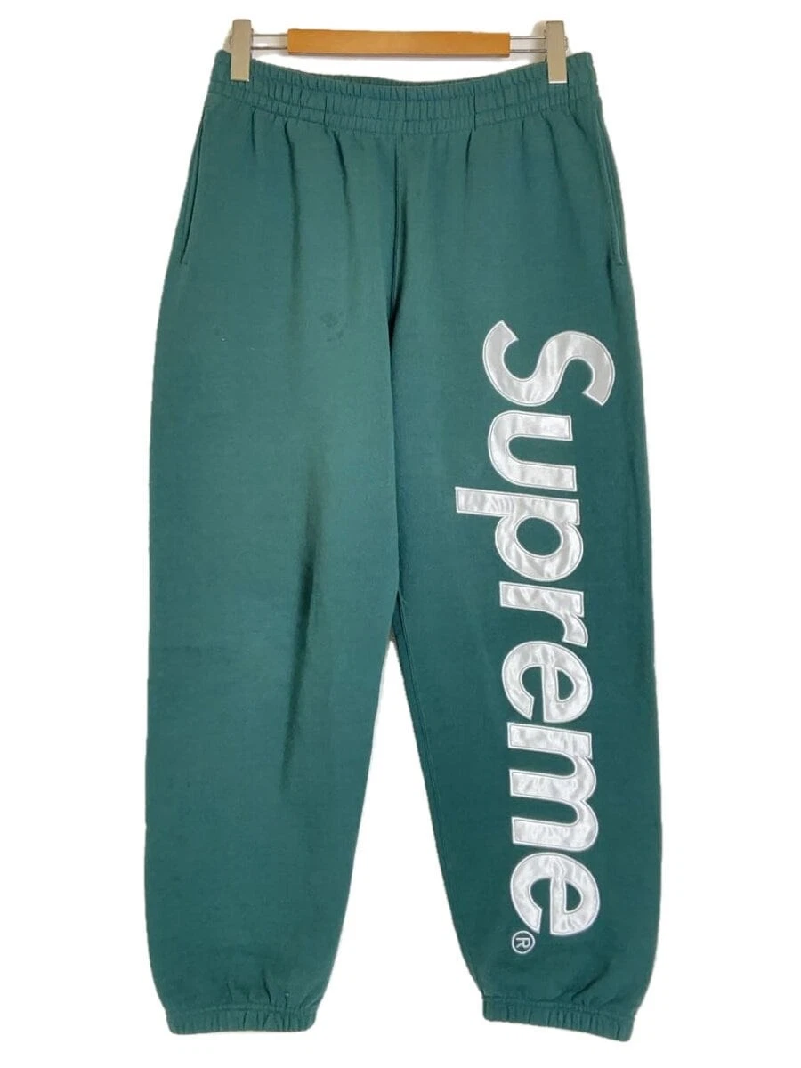 Pantalon Supreme vert M occasion
