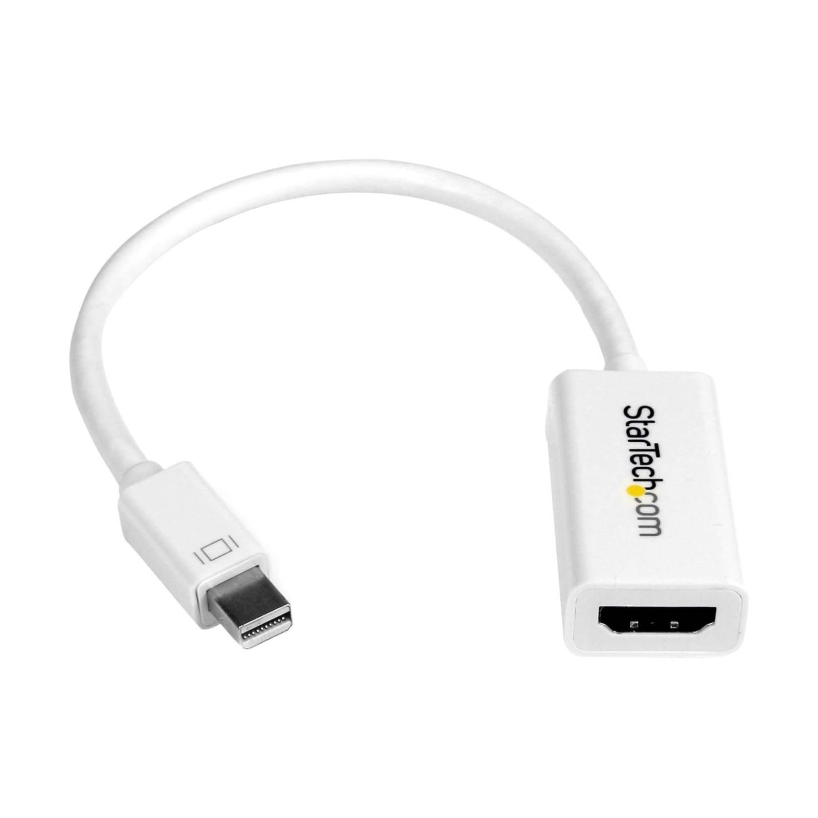 StarTech Mini DisplayPort to HDMI Video Converter Adapter 4K 30Hz