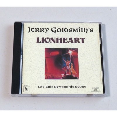 Lionheart The Epic Symphonic Score Jerry Goldsmith (Audio CD, 1987 Movie Album)