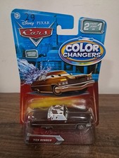 2009 Rare Disney Pixar Cars Tex Dinoco Color Changers 2 In 1 Paint Jobs Sealed