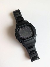 Casio G-Shock GW-M5610BC-1JF Digital Solar Watch Black Composite Band
