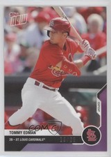 2020 Topps Now Road to Opening Day Purple 13/25 Tommy Edman #OD-365 1c7