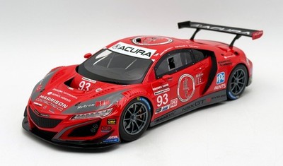 TS0446 - Acura NSX GT3 EVO22 #93 - Sebring 12 Hrs - 1:18 model by Top Speed