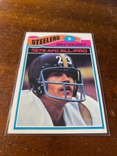 1977 Topps - All-Pro Mike Wagner #60 - FREE SHIPPING