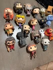 Lot of 18 Harry Potter Pocket Pop! Mini Figures and Music Box