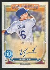 2020 Topps Gypsy Queen Will Smith Auto #GQA-WS Los Angeles Dodgers
