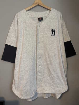 Vintage 90s Interscope Records Hip Hop Collectors Baseball Jersey XLarge RARE