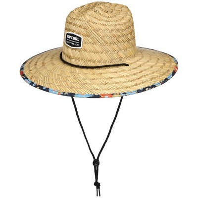 RIP CURL Lifeguard Fun Times Strohhut Strandhut Sommerhut Sonnenhut Hüte