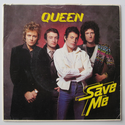 Queen Save Me UK 7