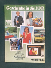 Genex Katalog 1983, DDR, sehr selten