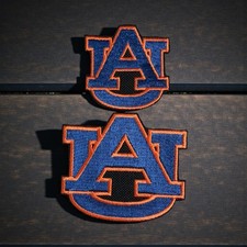 Auburn Tigers Embroidery Patch Multi sizes 2 ...