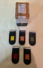 Vintage Bolex Paillard Movie Camera Non Reflex Filter Holder  5pc Set in Box