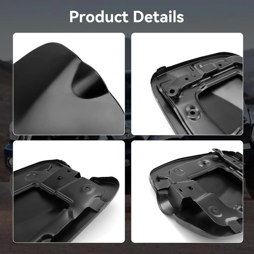 77305-04080 Fuel Filler Lid Fuel Gas Door Cover Fits for Toyota Tacoma 2016 - Picture 4 of 7