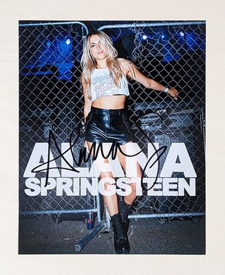 Alana Springsteen SIGNED 8x10 PHOTO Twenty Something COUNTRY Autograph COA