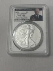 2023 PCGS MS70 Silver Eagle - First Day Of Issue;Joe Biden Label. Priced to sell