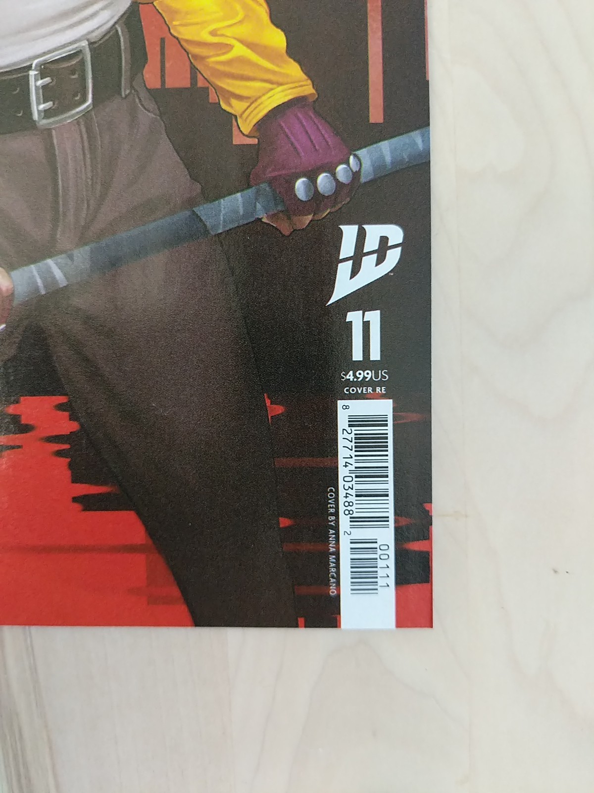 TMNT NINJA TURTLES #11 FERREYRA Cvr C & MARCANO APRIL VIRGIN n TRADE VARIANT LOT