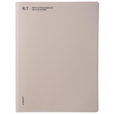 Laconic Planner, 2025, March Start, B6, Weekly, e-friendly, Beige, LYM04-240BE