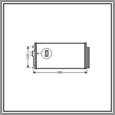 Condensateur Fiat 500