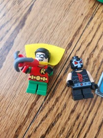 Lego Super Heroes: Robin Vs Bane Mighty Micro 76062 Retired DC Lego Batman