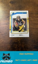 2024 Donruss #348 Roman Wilson Pittsburgh Steelers Rookie
