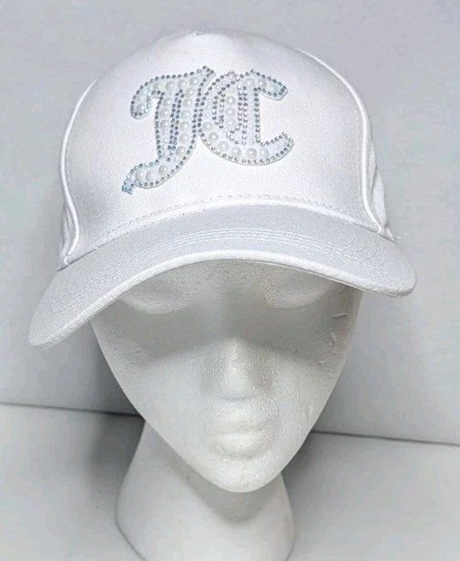 Juicy Couture Gray Hat with Silver Chain Juicy Couture silver chain – rig vert main image 4