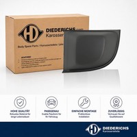 LÜFtungsgitter StossfÄNger Vorne Links Diederichs 3405047 Passend FÜR Fiat