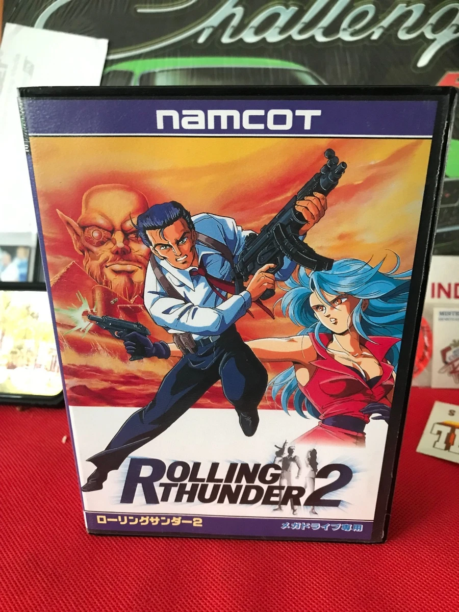 Rolling Thunder 2 Shooter Video Games for sale | eBay