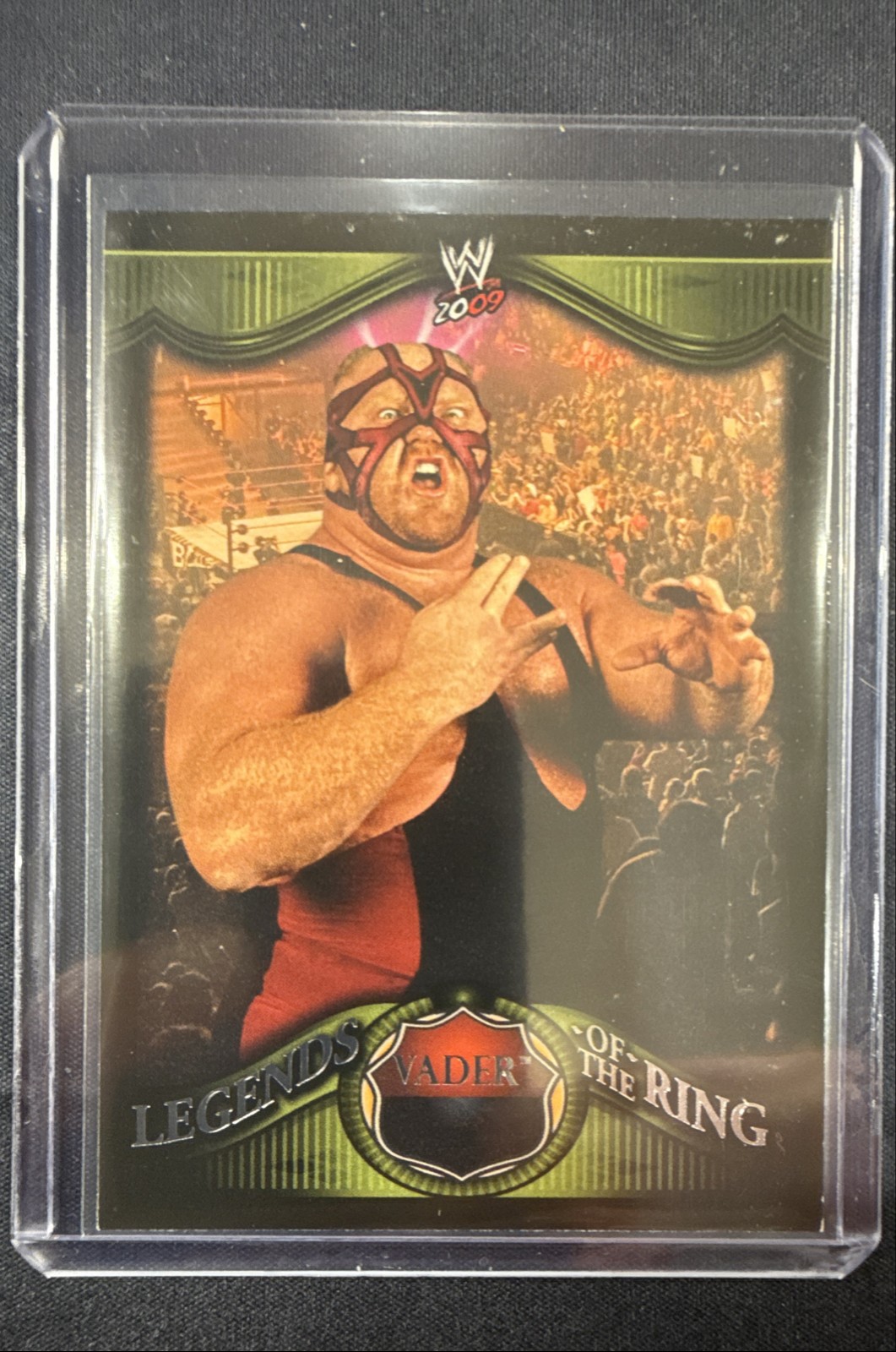 2009 Topps WWE - Legends of the Ring Vader #17